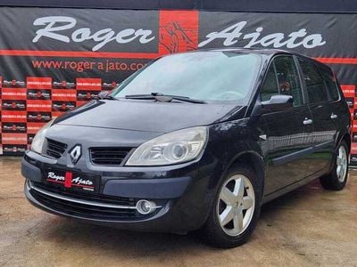 Preto Usado 2007 Renault Grand Scénic II Dynamique Monovolume | € 8.900