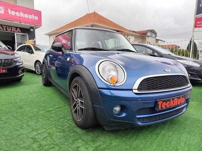 Usado Mini Cooper D 110 HP (80 kW) 2009 Azul Citadino