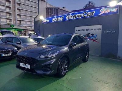 Usado Ford Kuga 120 HP (88 kW) 2022 Antracite SUV