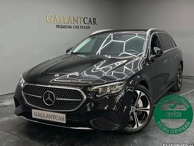 Usado Mercedes E300 Exclusive 320 HP (235 kW) 2024 Preto Sedan