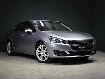 Cinzento Usado 2015 Peugeot 508 Sedan | € 12.950 (Preço justo)