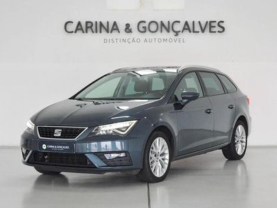 Branco Usado 2019 Seat Leon ST Style Carrinha | € 17.450 (Preço elevado)