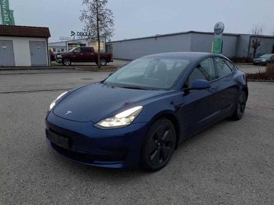 Usado Tesla Model 3 239 kW (325 HP) 2021 Azul Sedan