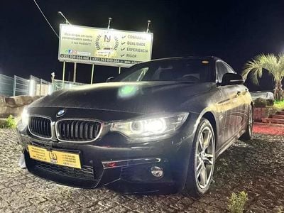 Usado BMW 420 190 HP (139 kW) 2019 Preto Coupé
