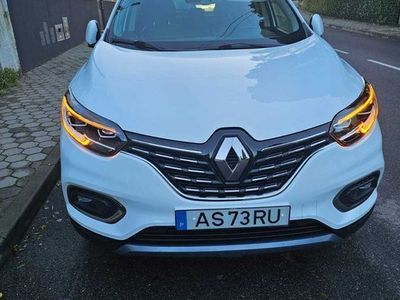 usado Renault Kadjar 1.5 dci Cx Aut IVA na fatura garantia fábrica 2025