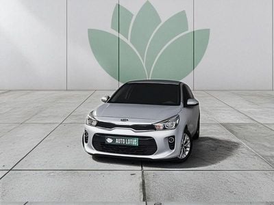 Usado Kia Rio EX 100 HP (73 kW) 2019 Cinza