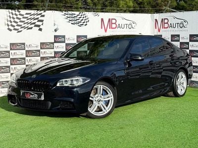 Usado BMW M550 381 HP (280 kW) 2016 Azul Sedan