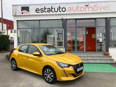 Amarelo Usado 2020 Peugeot 208 Active Citadino | € 13.500 (Preço justo)