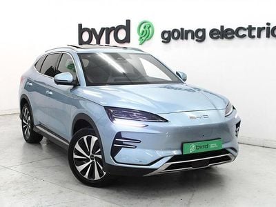 Usado BYD Seal U Design 160 kW (218 HP) 2024 Azul SUV