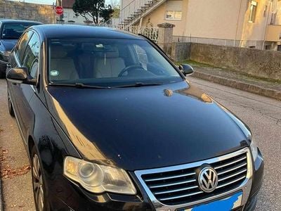 Preto Usado 2009 VW Passat Sedan | € 5.000