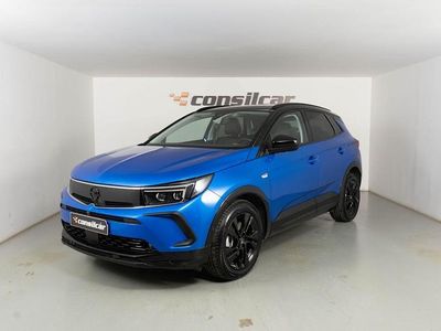 Azul Usado 2022 Opel Grandland X GS Line SUV | € 23.980