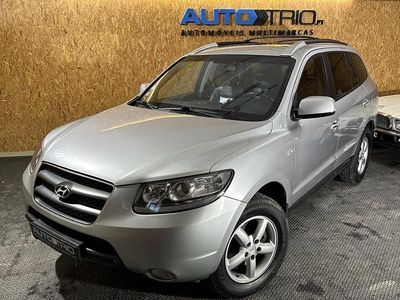 Usado Hyundai Santa Fe 150 HP (110 kW) 2006 Cinzento SUV