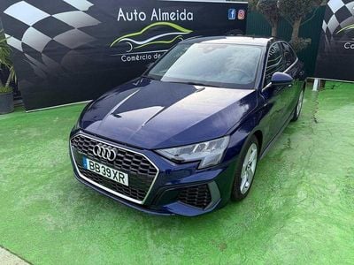 Azul Usado 2023 Audi A3 | € 26.950 (Preço justo)