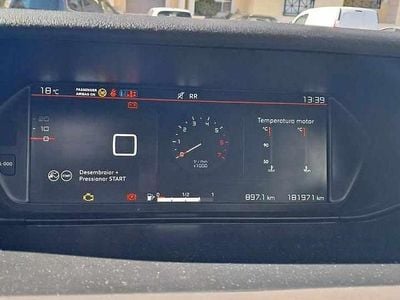 Usado Citroën C4 Picasso 131 HP (96 kW) 2019 Cinzento Monovolume