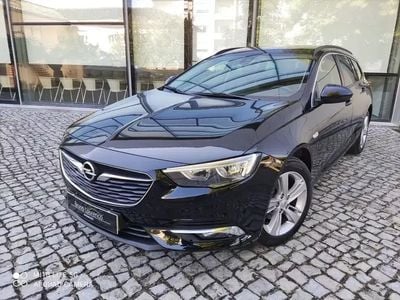 Usado Opel Insignia Business Edition 110 HP (80 kW) 2019 Preto Carrinha