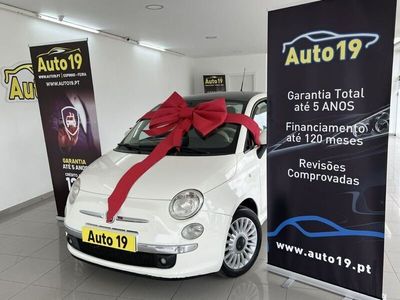 usado Fiat 500 1.3 16V MJ Lounge S&S