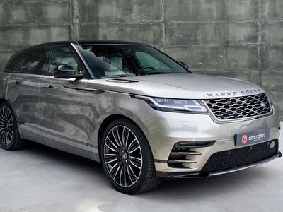Usado Land Rover Range Rover Velar 300 HP (220 kW) 2017 Cinzento SUV