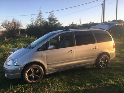 usado Ford Galaxy 2001 Volkswagen Sharan Seat Alhambra