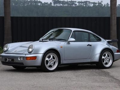 Usado Porsche 911 320 HP (235 kW) 1990 Cinzento