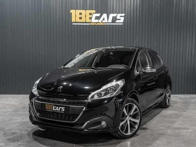 Preto Usado 2016 Peugeot 208 Citadino | € 11.900 (Preço elevado)