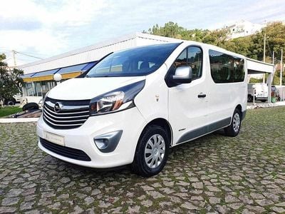 Branco Usado 2018 Opel Vivaro S Monovolume | € 27.990 (Caro)