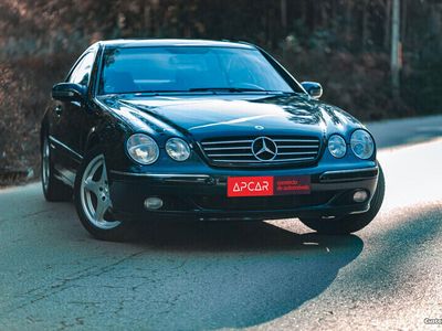 usado Mercedes CL500 Coupé