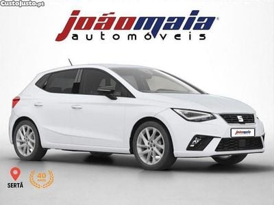 Usado Seat Ibiza FR 95 HP (69 kW) 2024 Branco Citadino