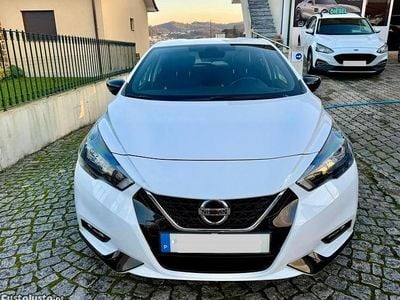 Usado Nissan Micra N-Connecta 100 HP (73 kW) 2022 Branco Citadino