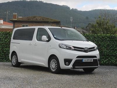 Branco Usado 2021 Toyota Proace Verso Comfort Carrinha | € 21.590 (Preço justo)