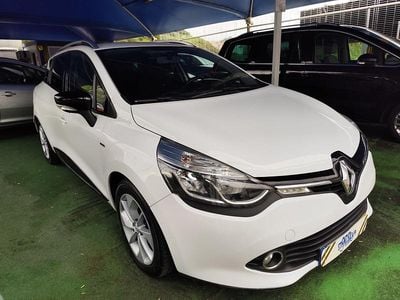 Usado Renault Clio GrandTour LIMITED 90 HP (66 kW) 2016 Branco Carrinha