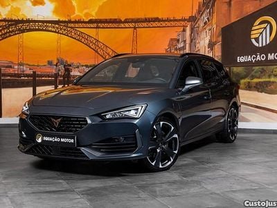 Cinza Usado 2021 Cupra Leon Carrinha | € 25.400 (Preço justo)