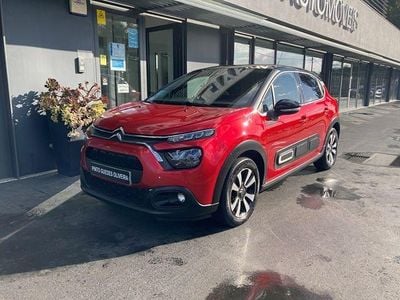 Vermelho Usado 2024 Citroën C3 | € 16.500 (Preço justo)