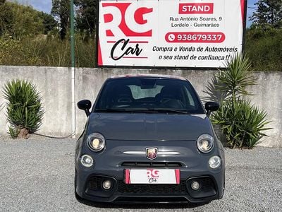Usado Abarth 500 Turismo 165 HP (121 kW) 2019 Cinza Coupé