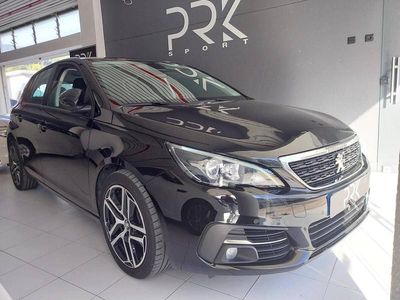 Preto Usado 2018 Peugeot 308 | € 14.450 (Preço justo)