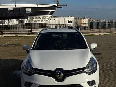 Branco Usado 2018 Renault Clio GrandTour Carrinha | € 7.900 (Bom preço)