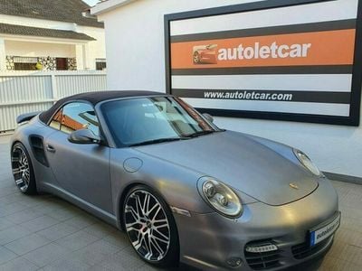Cinzento Usado 2010 Porsche 911 Carrera Cabrios | € 135.000
