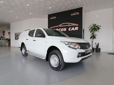 Branco Usado 2019 Mitsubishi L SUV | € 28.700 (Preço justo)