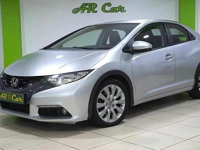 Usado Honda Civic 150 HP (110 kW) 2012 Cinzento