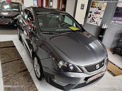 Cinza Usado 2015 Seat Ibiza FR Coupé | € 8.699 (Preço justo)