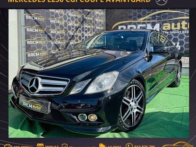 usado Mercedes E250 CGI COUPE AVANTGARD