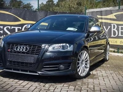 Preto Usado 2009 Audi S3 Sportback Citadino | € 17.900