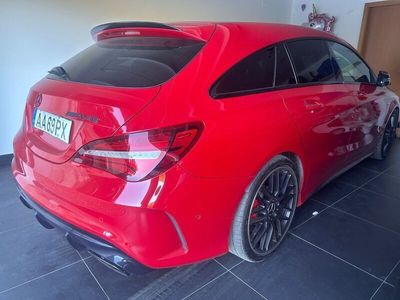 Mercedes CLA45 AMG