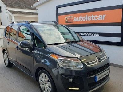 Usado Citroën C3 Picasso 92 HP (67 kW) 2014 Cinzento Monovolume