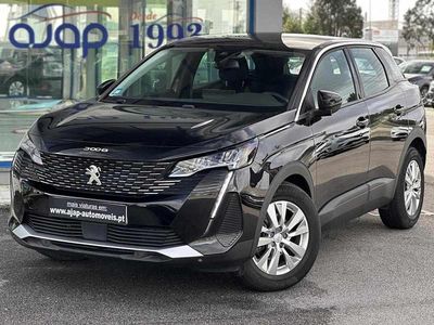 Preto Usado 2021 Peugeot 3008 Active SUV | € 22.270 (Preço justo)