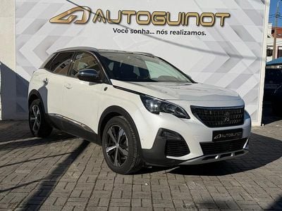 Branco Usado 2019 Peugeot 3008 Crossway SUV | € 18.900 (Preço justo)