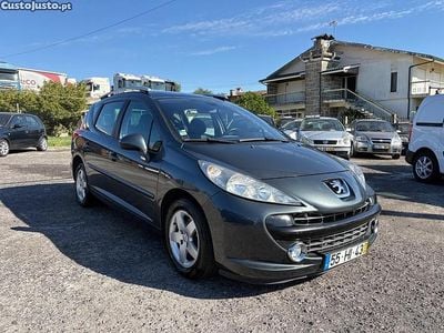 Usado Peugeot 207 Sport 95 HP (69 kW) 2009 Cinza Carrinha