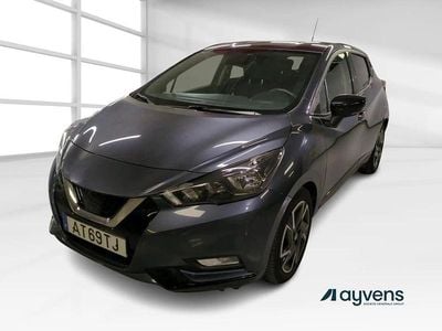 Usado Nissan Micra 92 HP (67 kW) 2022 Cinza Citadino