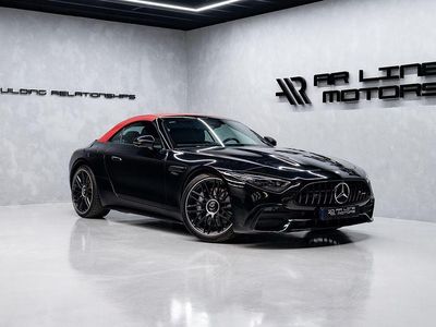 Usado Mercedes SL43 AMG AMG 381 HP (280 kW) 2022 Preto Cabrios