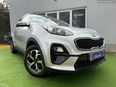 Usado Kia Sportage 115 HP (84 kW) 2020 Cinza SUV