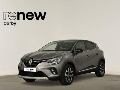 Cinzento Usado 2024 Renault Captur Techno SUV | € 19.990 (Preço justo)